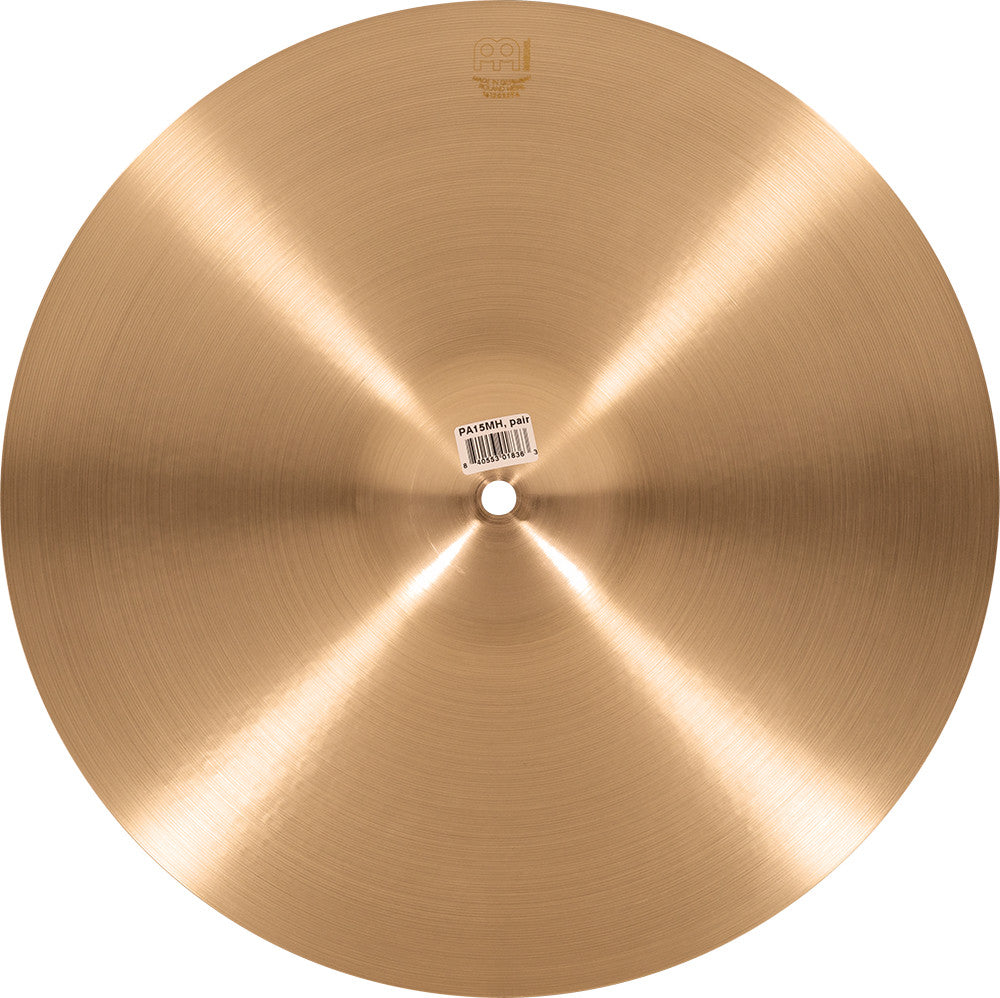 MEINL Cymbals Pure Alloy Medium Hihat - 15"