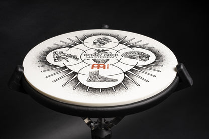 MEINL Cymbals Benny Greb Signature Practice Pad - 12"