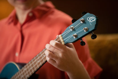 ORTEGA Earth Serie Konzert Ukulele 4 String - Ocean Blue