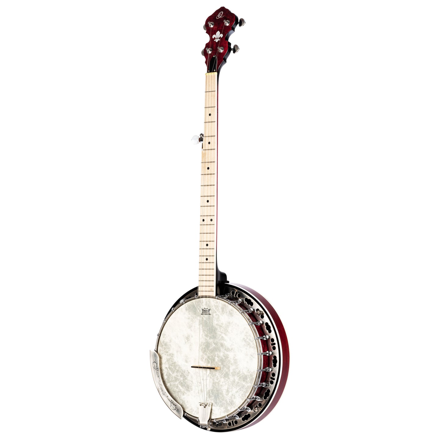 ORTEGA Falcon Serie Banjo 5 String - Maple Green + Bag