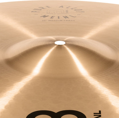 MEINL Cymbals Pure Alloy Medium Crash - 20"