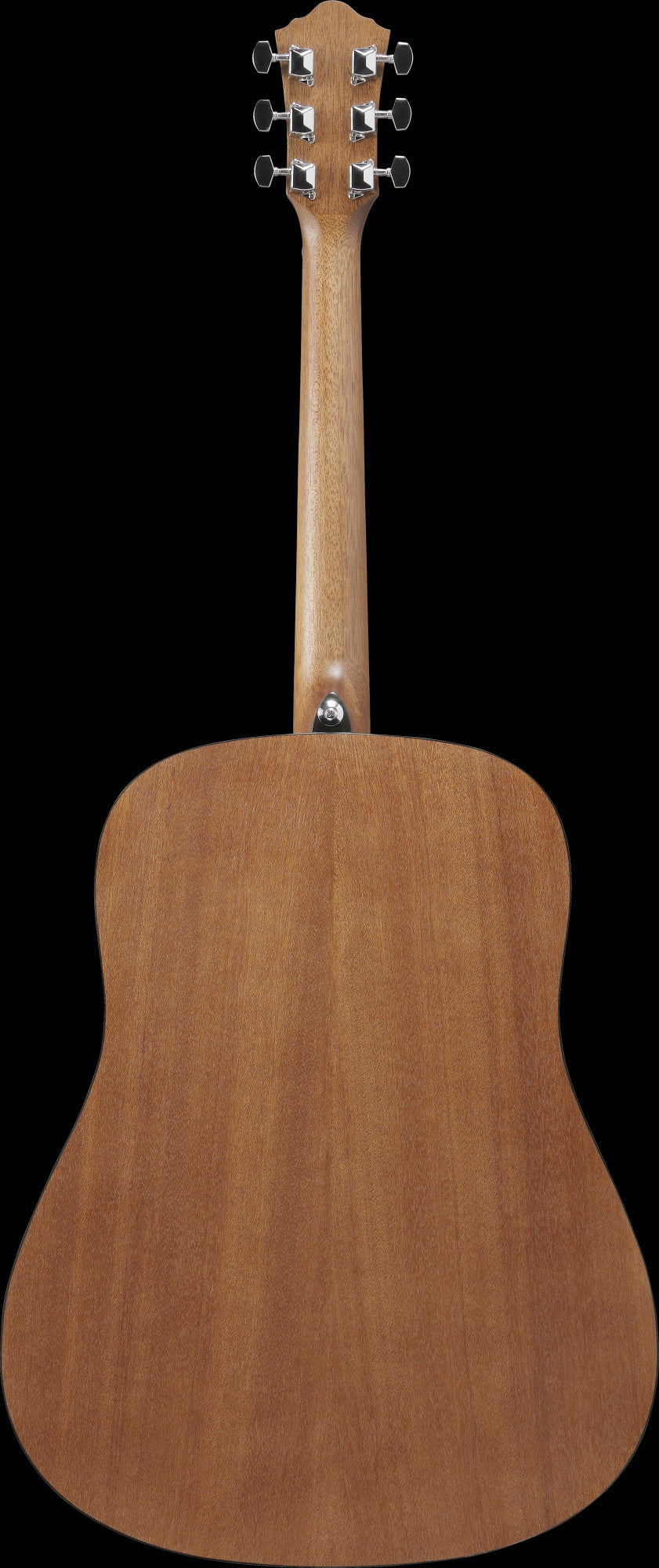 IBANEZ Jampack Acoustic Guitar Set 6-String - Open Pore Natural + Gig Bag, Strap, Tuner & Picks