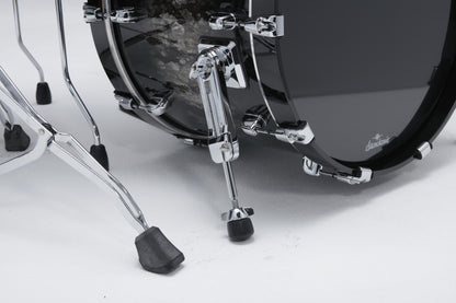 TAMA Starclassic Walnut/Birch Lacquer Shell Kit 3 pcs - Molten Platinum Burst/Chrome HW