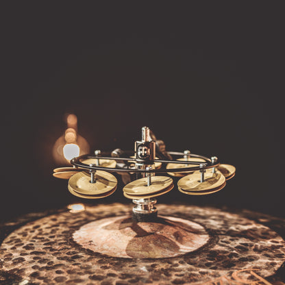 MEINL Percussion Benny Greb Artist Series HiHat Tambourine