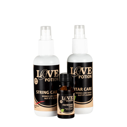 ORTEGA Love Potion Pack - 1x OLP-GTR/1x OLP-STR/1x OLP-FB