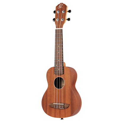ORTEGA Timber Series Soprano Ukulele 4 String - Sapele Natural + Bag