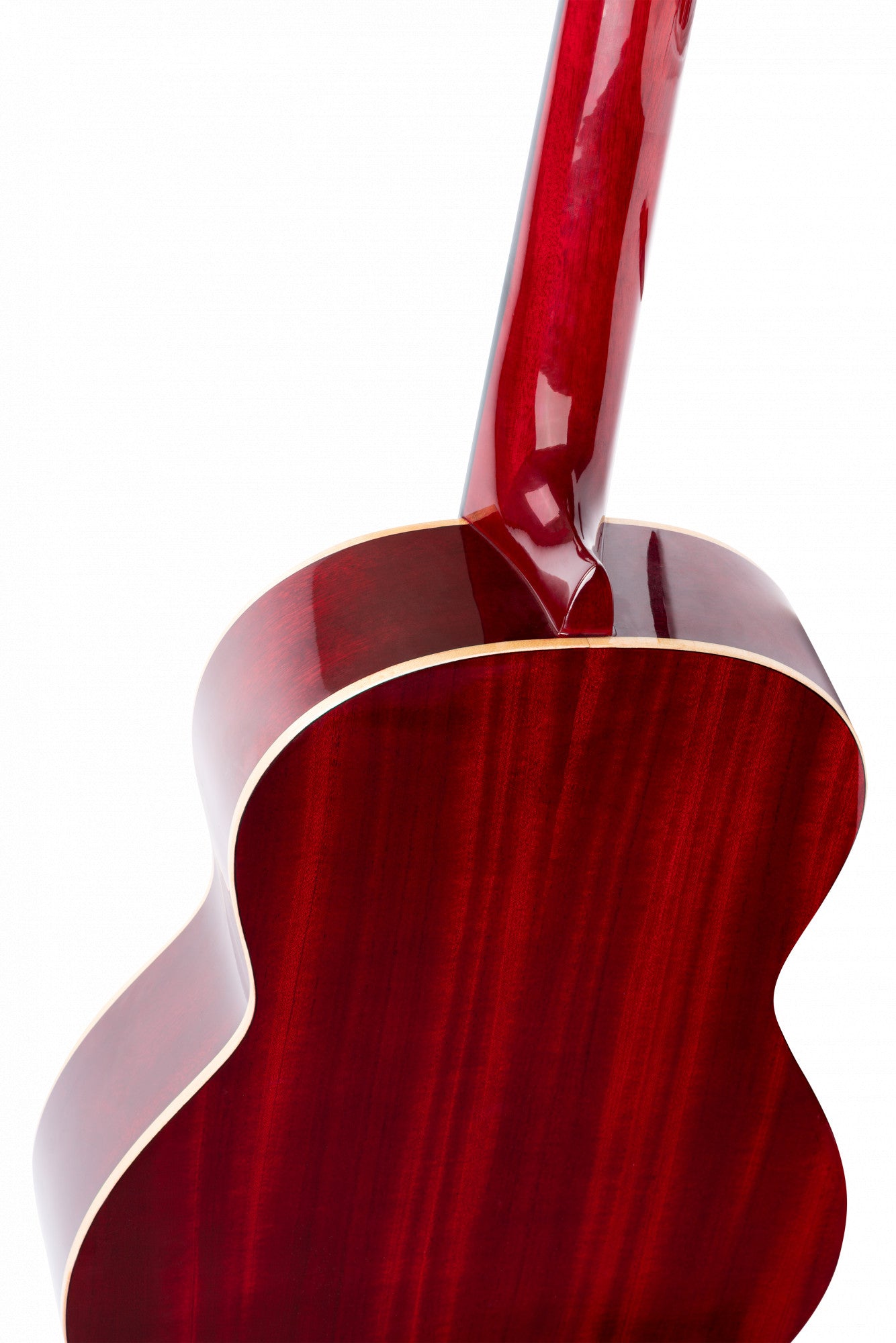 ORTEGA Family Series 4/4 Classical Guitar 6 String Lefty - Wine Red + Gigbag