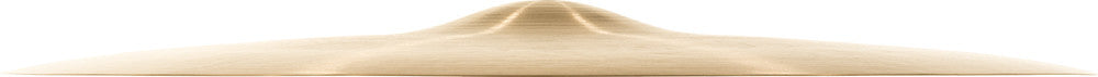 MEINL Cymbals Byzance Jazz Extra Thin Crash - 16"