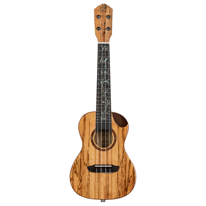 ORTEGA Elite Series Concert Ukulele 4 String - Spalted Maple Natural + Bag
