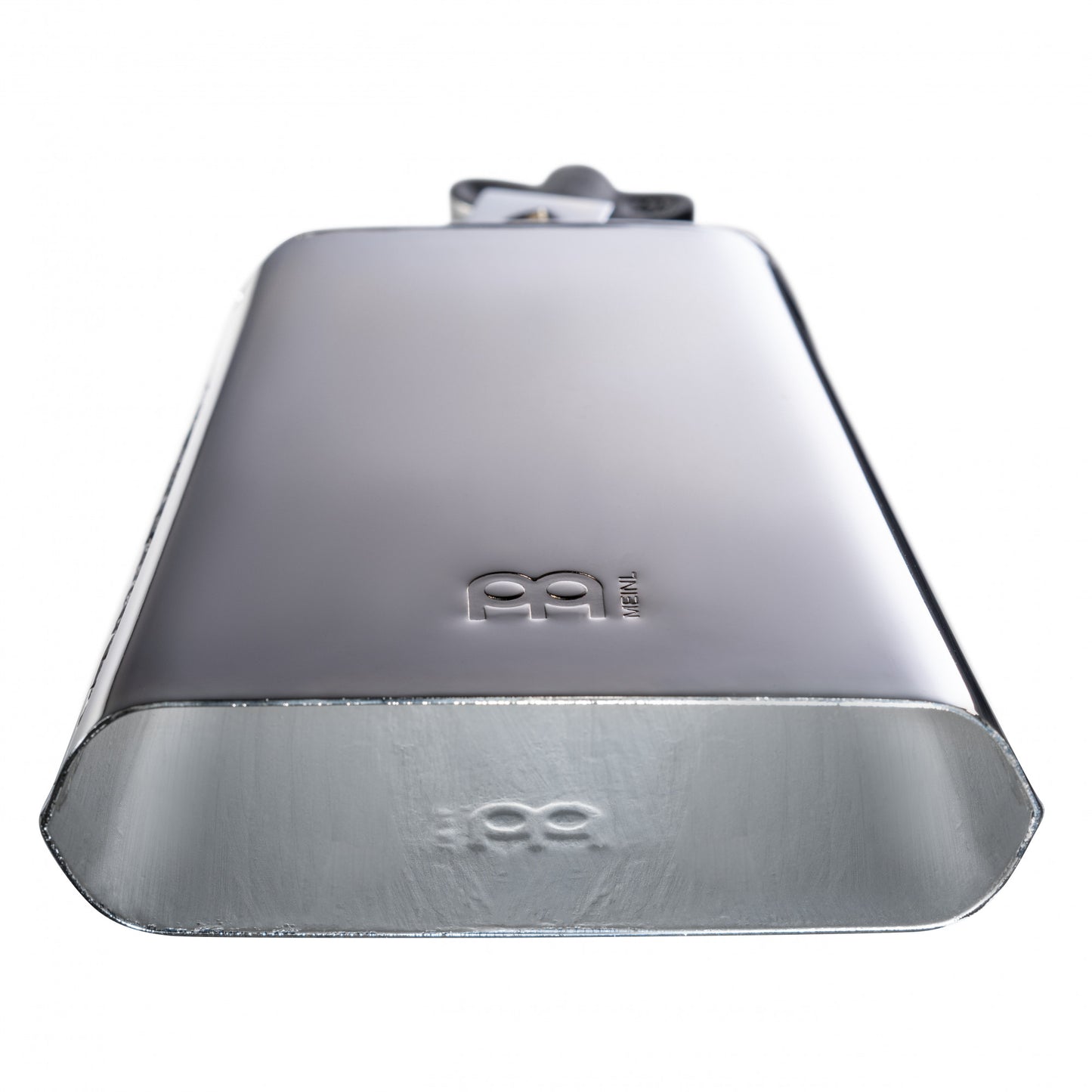 MEINL Percussion Chrome & Steel Finish Salsa Timbales Cowbell - 7 1/2"