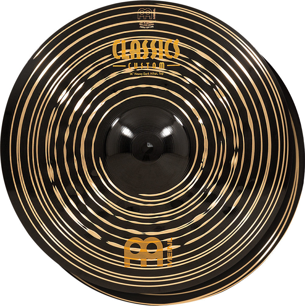 MEINL Cymbals Classics Custom Dark Expanded Cymbal Set