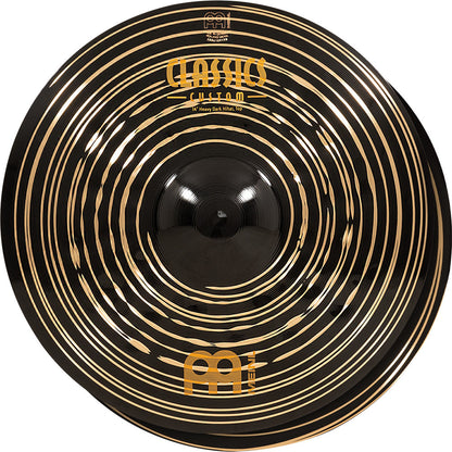 MEINL Cymbals Classics Custom Dark Expanded Cymbal Set