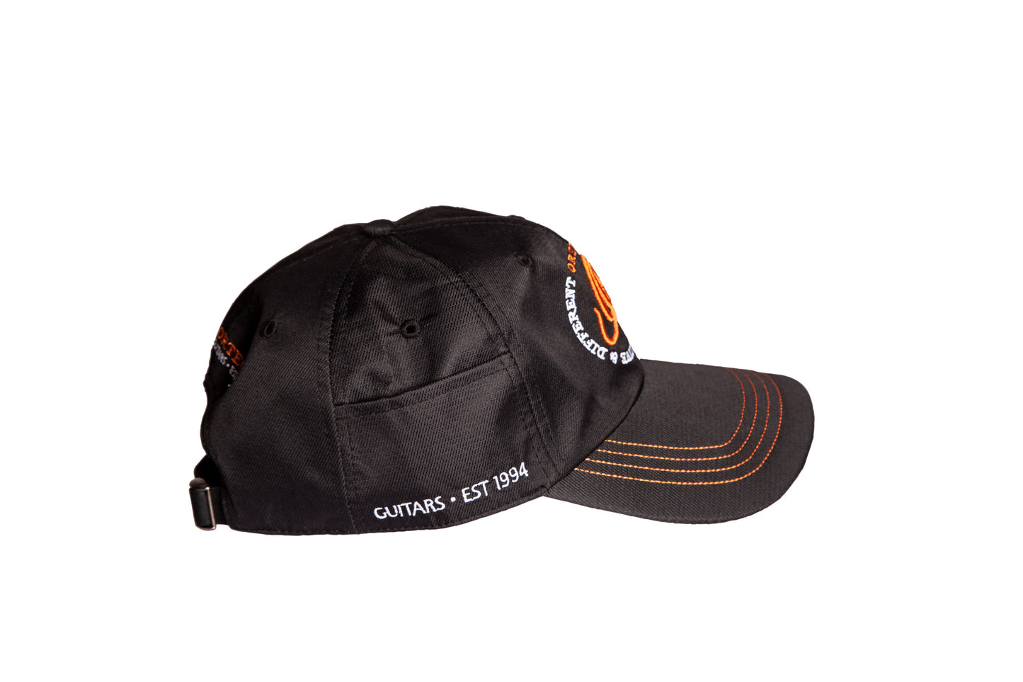 ORTEGA Base Cap - Black