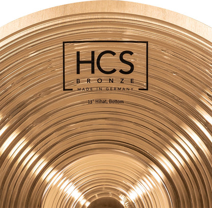 MEINL Cymbals HCS Bronze Hihat - 13"