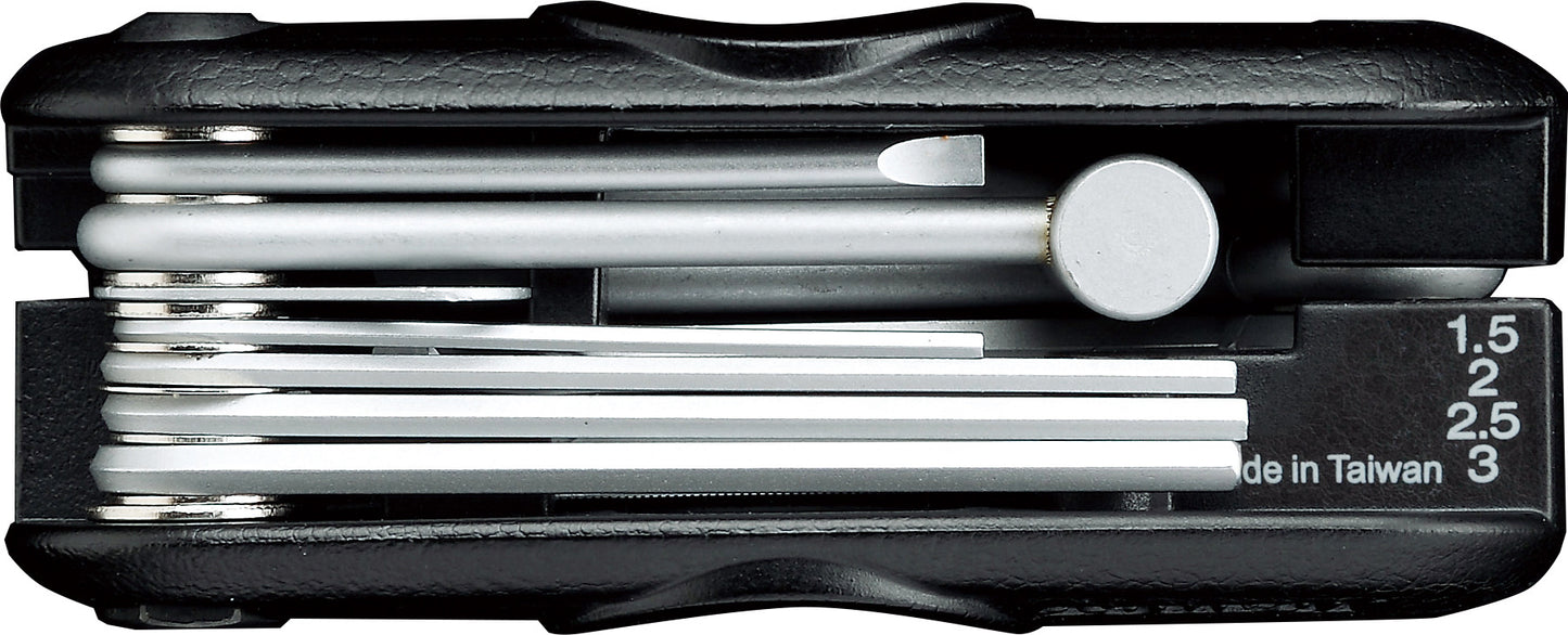 IBANEZ Multi-Tool - 11 Werkzeuge in einem - schwarz