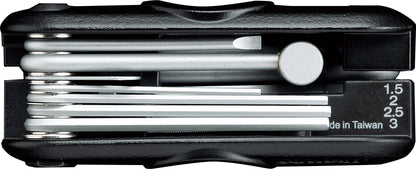 IBANEZ Multi-Tool - 11 Werkzeuge in einem - schwarz