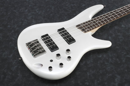 IBANEZ SR E-Bass 4-String - Pearl White