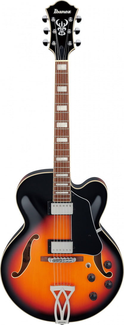 IBANEZ Artcore AF Hollowbody Gitarre 6-String - Brown Sunburst