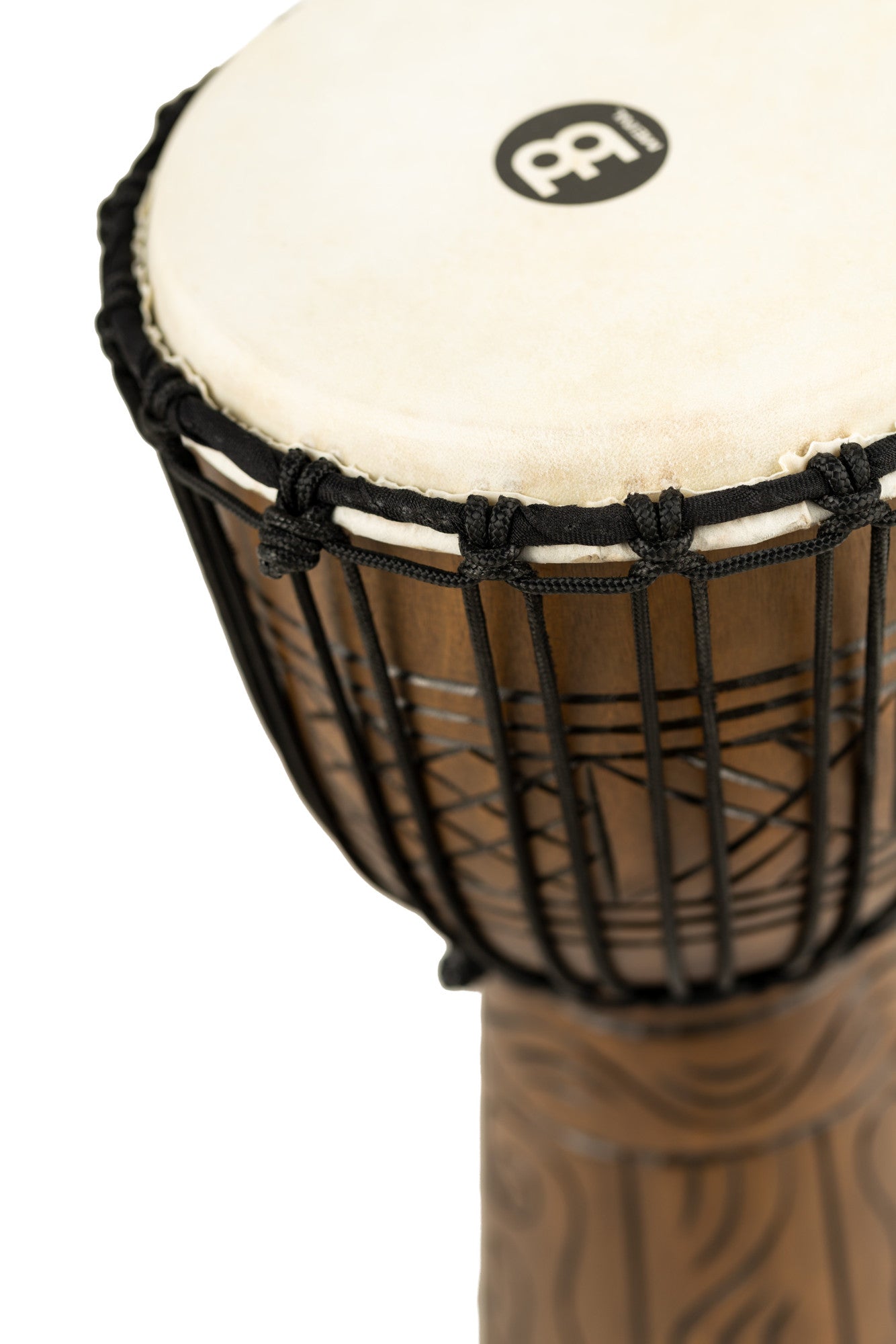 MEINL Percussion Headliner Rope Tuned Artifact Series Djembe - 10"