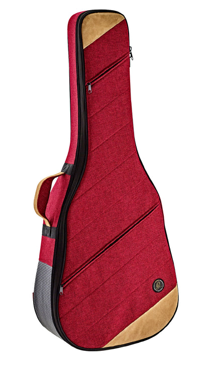 ORTEGA Dreadnought-Guitar-Soft-Case - Bordeaux Wine