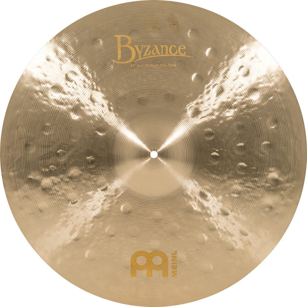 MEINL Cymbals Byzance Jazz Medium Thin Ride - 20"