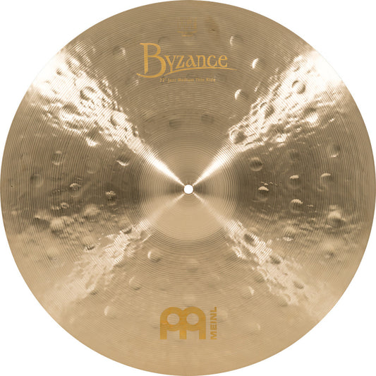 MEINL Cymbals Byzance Jazz Medium Thin Ride - 20"