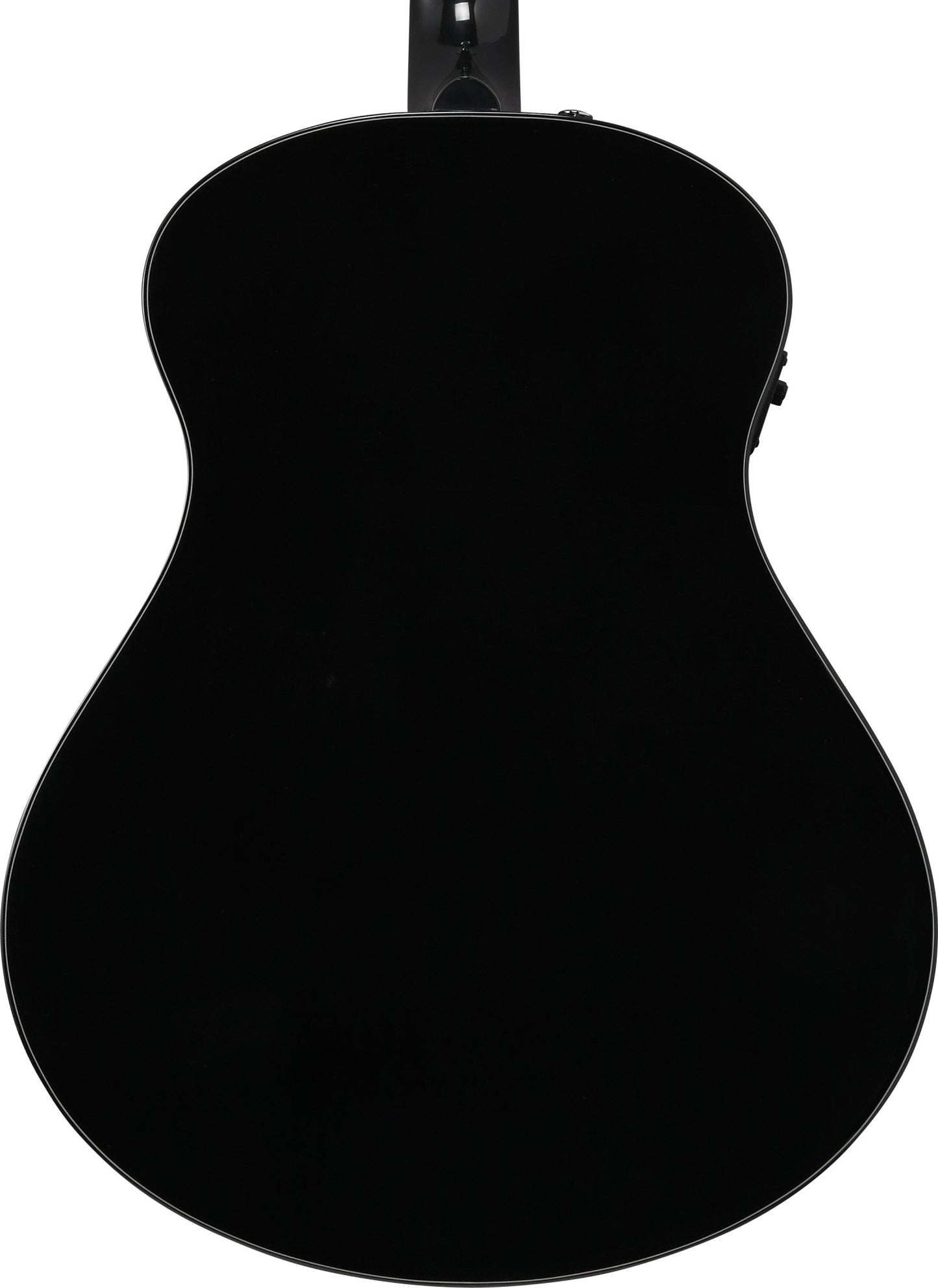 IBANEZ Advanced Acoustic AAM Acoustic Guitar 6-String - Black High Gloss