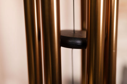 MEINL Sonic Energy Moon Meditation Chime 44"/110 cm - 432 Hz - Round Arch/Bronze