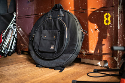 MEINL Cymbals Canvas Collection Cymbal Bag 22" - Classic Black