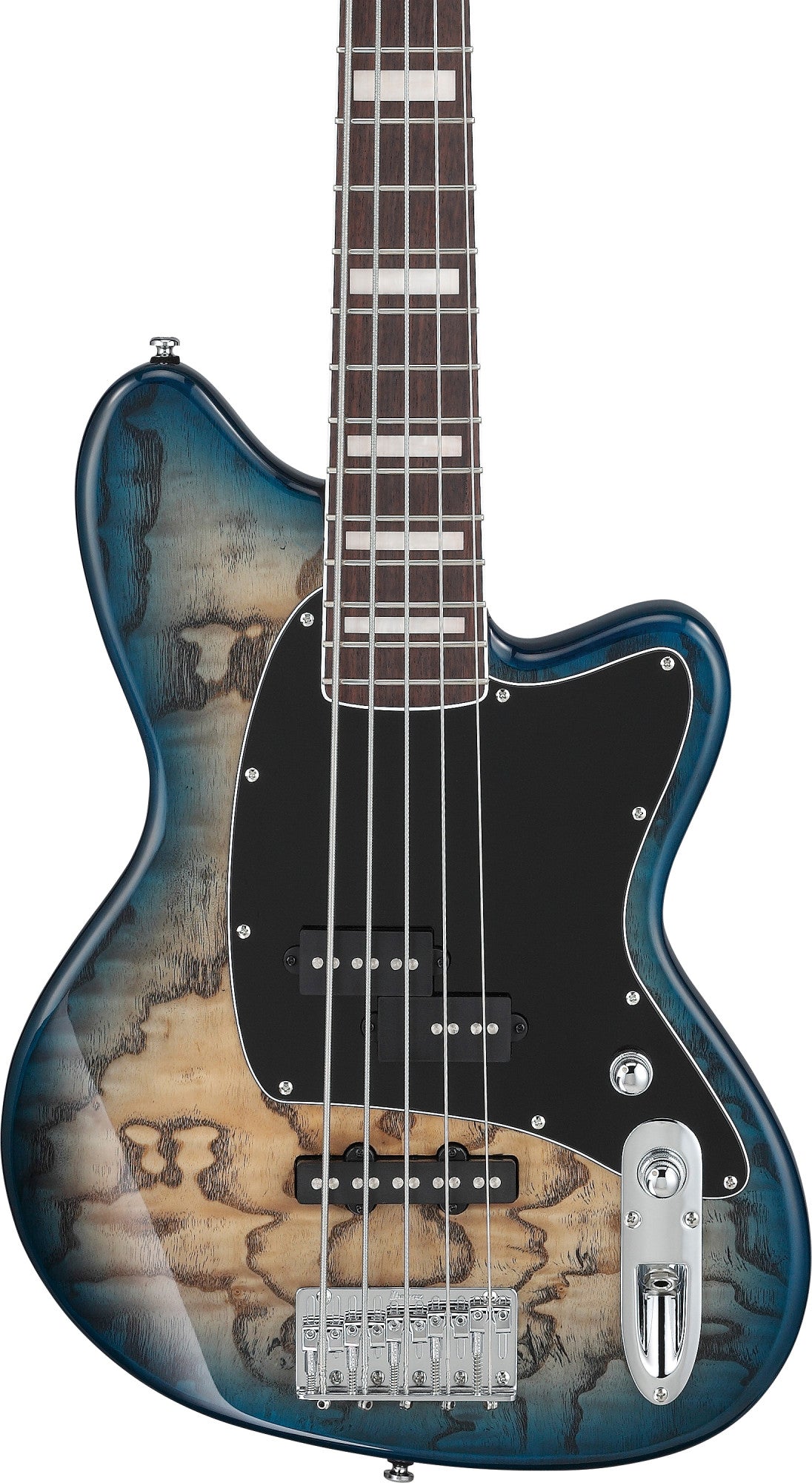 IBANEZ Talman E-Bass 5-String - Cosmic Blue Starburst