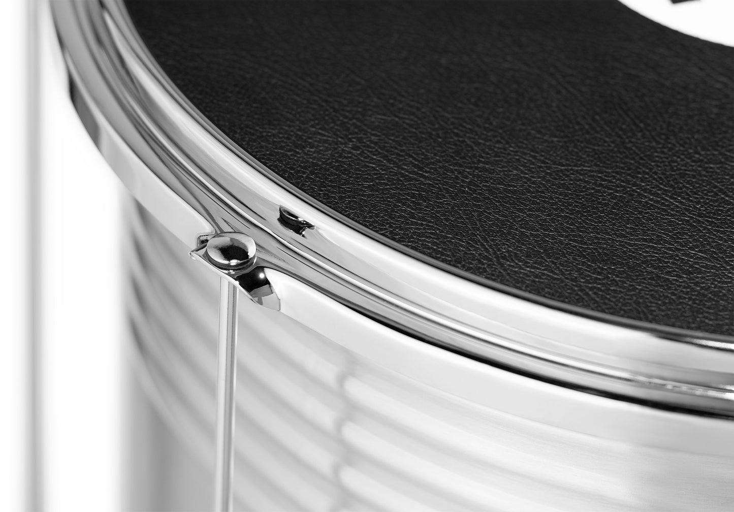 MEINL Percussion Traditional Aluminum Series Surdo Drum - 22" x 24"