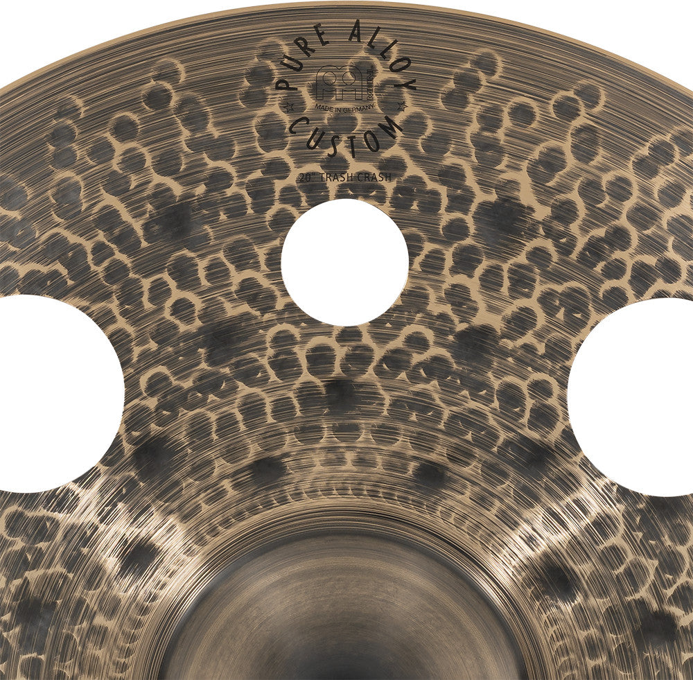 MEINL Cymbals Pure Alloy Custom Trash Crash - 20"