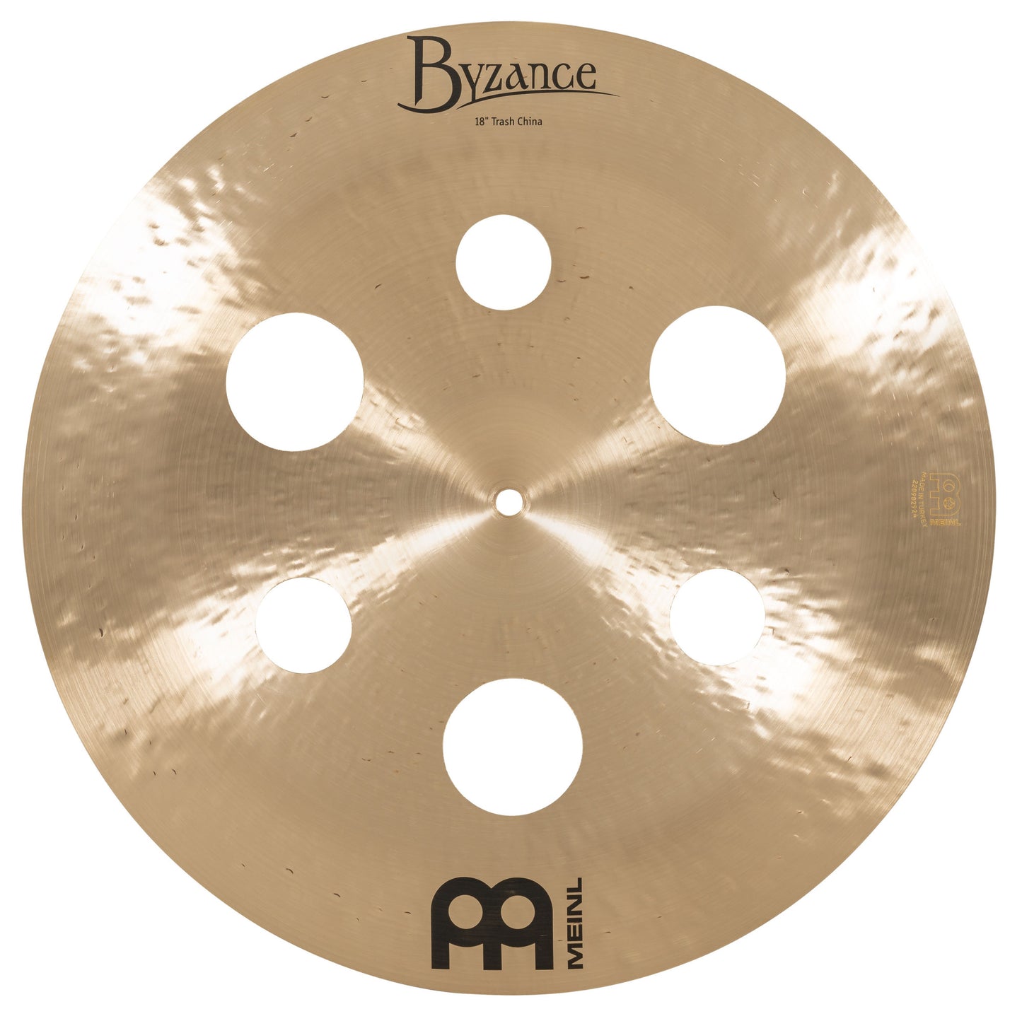 MEINL Cymbals Byzance Traditional Trash China - 18"