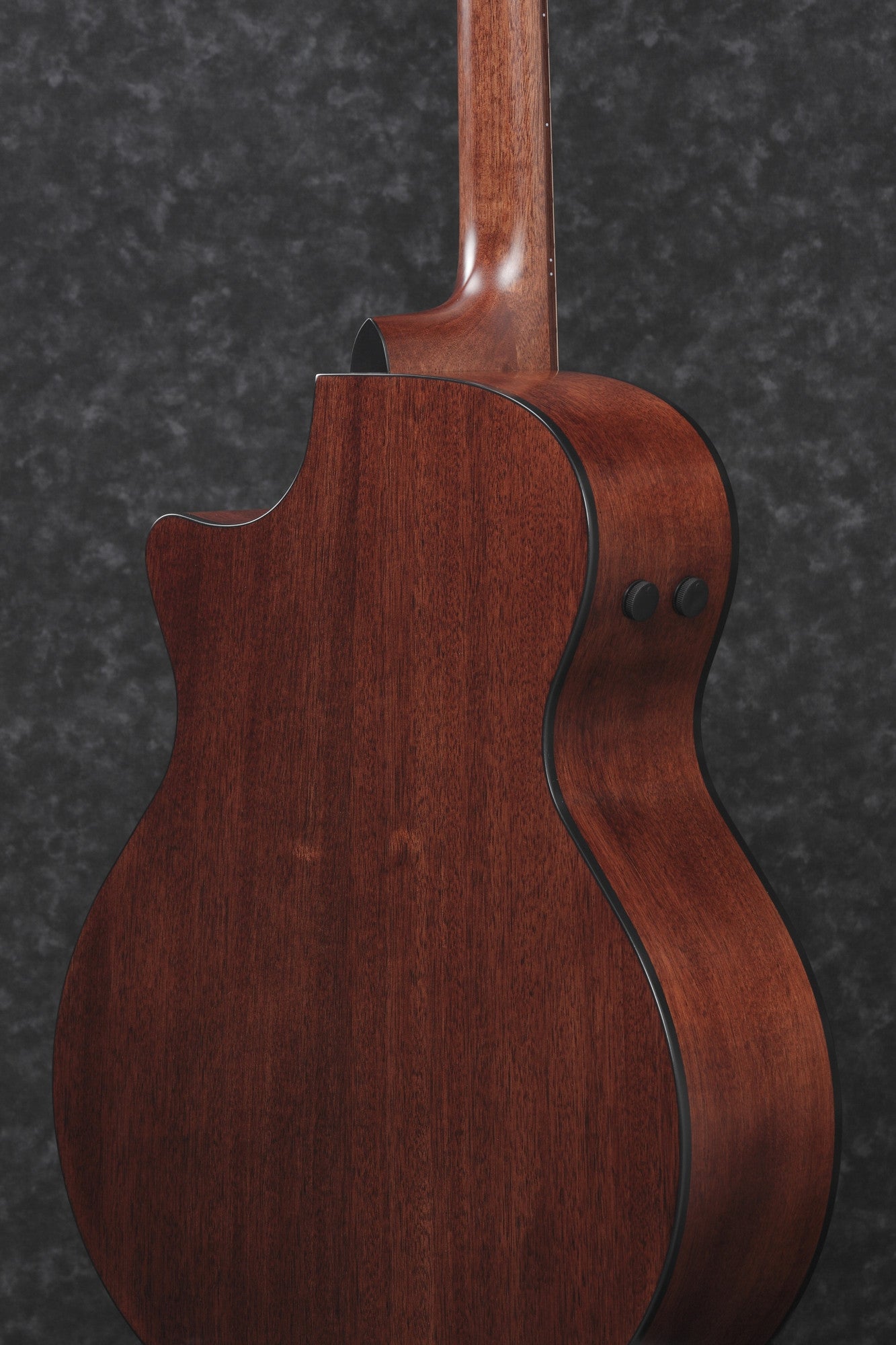 IBANEZ AE Acoustic Guitar 6-String Baritone - Natural Low Gloss