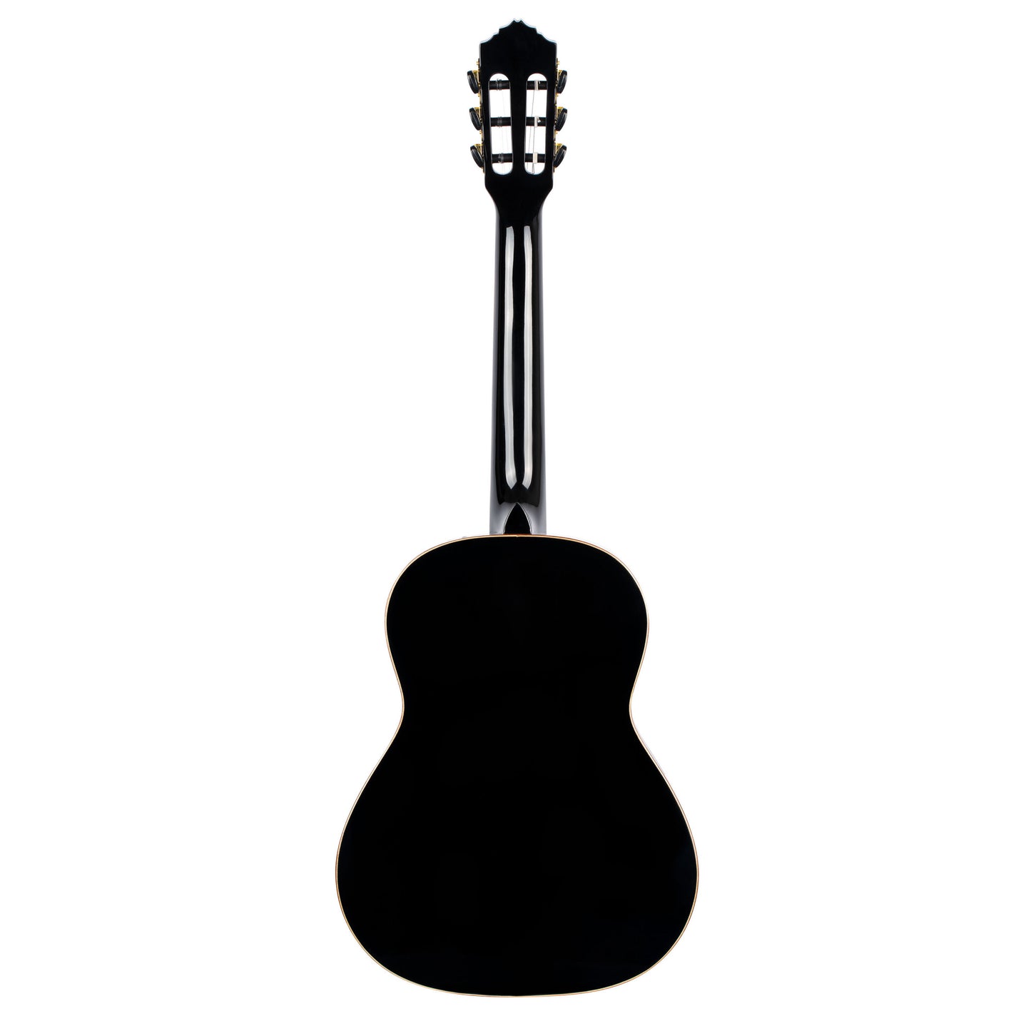 ORTEGA Family Series 3/4 Classical Guitar 6 String - Spruce / Mahogany Black + Gig Bag