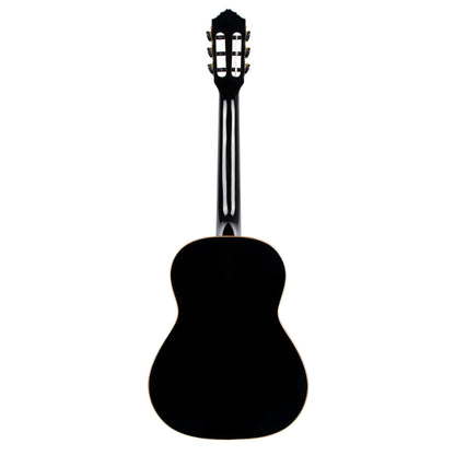 ORTEGA Family Series 3/4 Classical Guitar 6 String - Spruce / Mahogany Black + Gig Bag