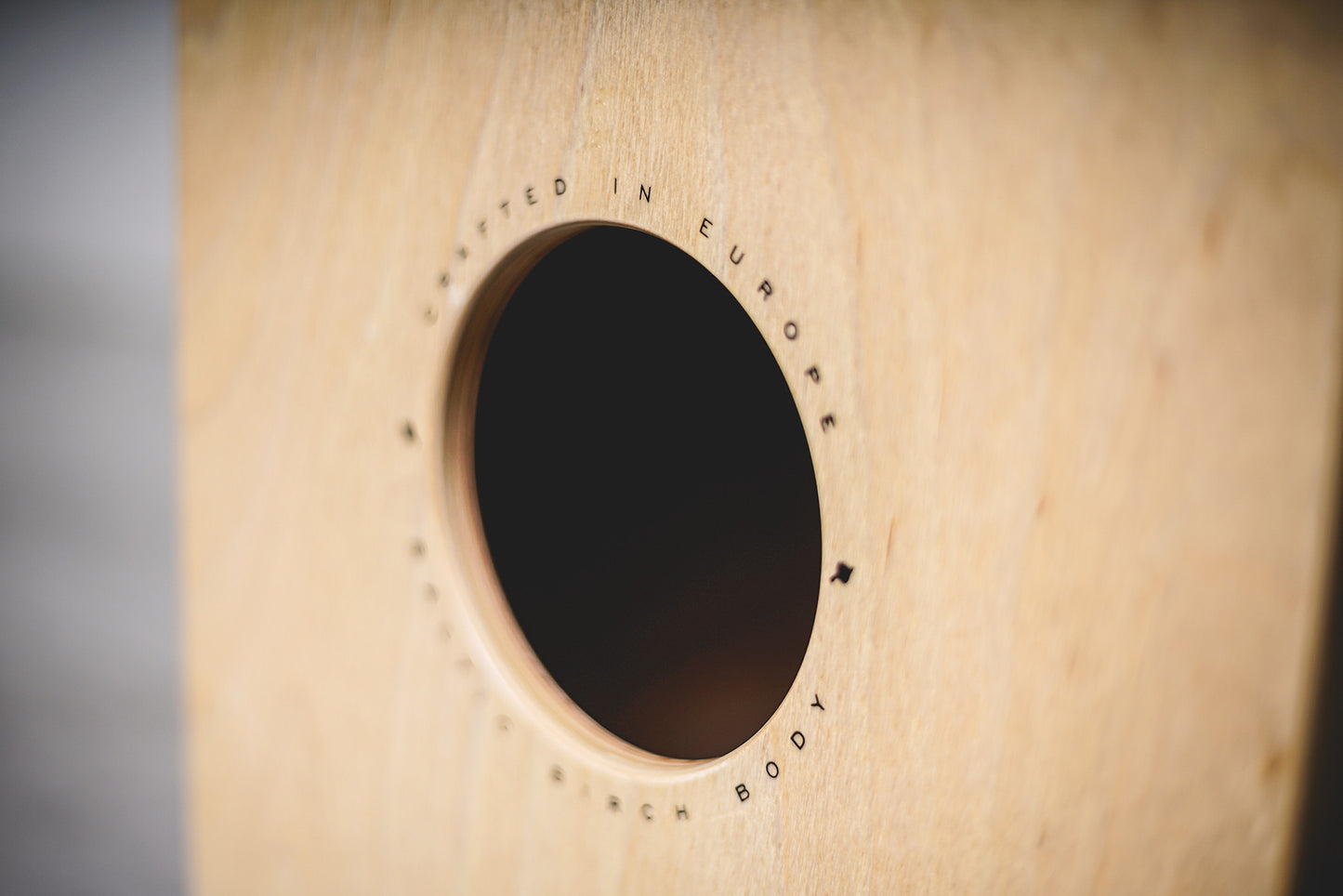 MEINL Percussion Snarecraft Series Snare Cajon 100 Special Edition - Green Burst