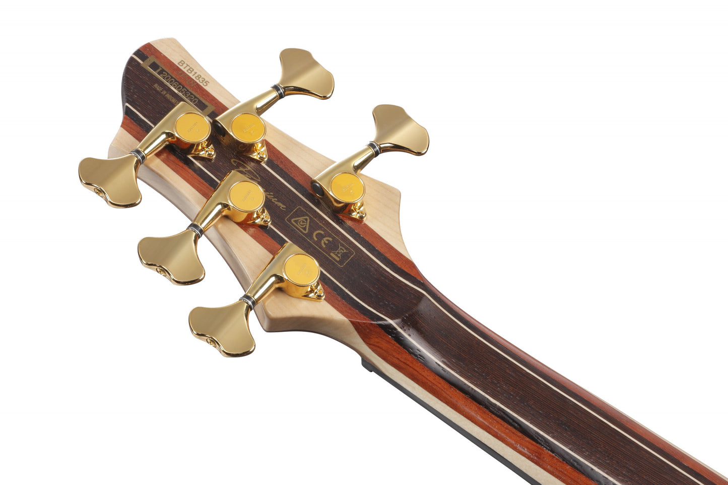 IBANEZ Premium BTB Electric Bass 5-String - Natural Shadow Low Gloss + Gig Bag