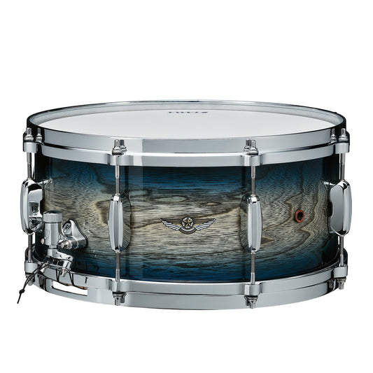 TAMA STAR Walnut Snare Drum 14" x 5,5" - Indigo Japanese Sen Burst/Chrome HW