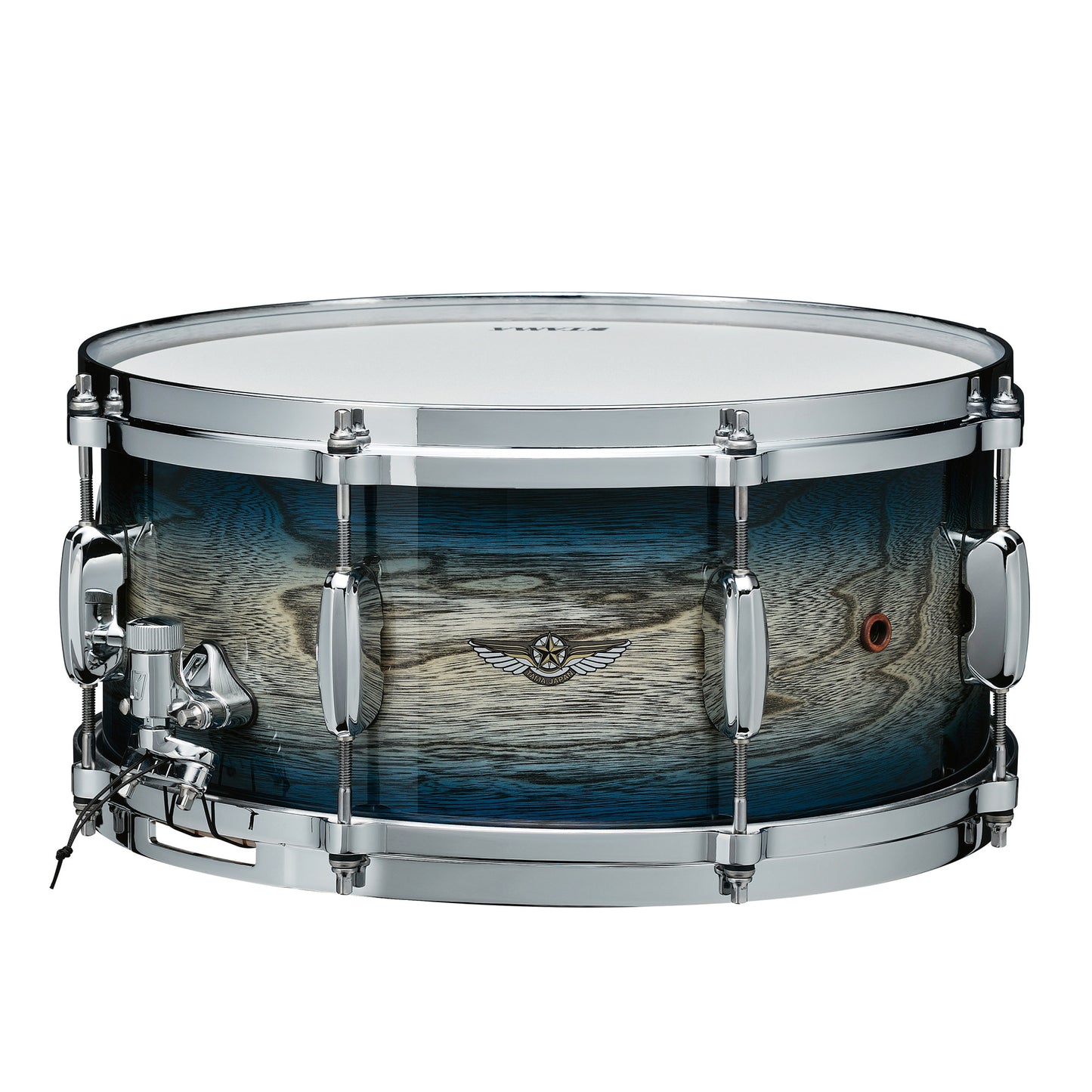 TAMA STAR Walnut Snaredrum 14" x 5,5" - Indigo Japanese Sen Burst/Chrom HW