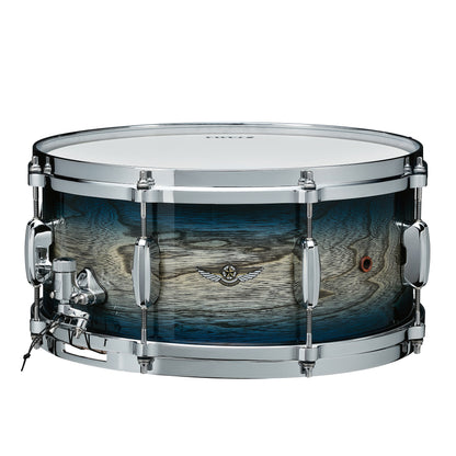 TAMA STAR Walnut Snaredrum 14" x 5,5" - Indigo Japanese Sen Burst/Chrom HW