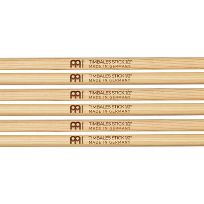 MEINL Stick & Brush - Timbales Stick 1/2" - 3er Pack