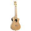 ORTEGA Bamboo Serie Konzert Ukulele 4 String - Solid Bamboo Natural + Bag