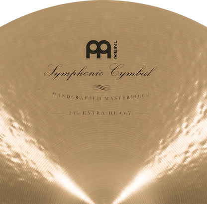 MEINL Cymbals Symphonic Extra Heavy - 20" Traditional Finish