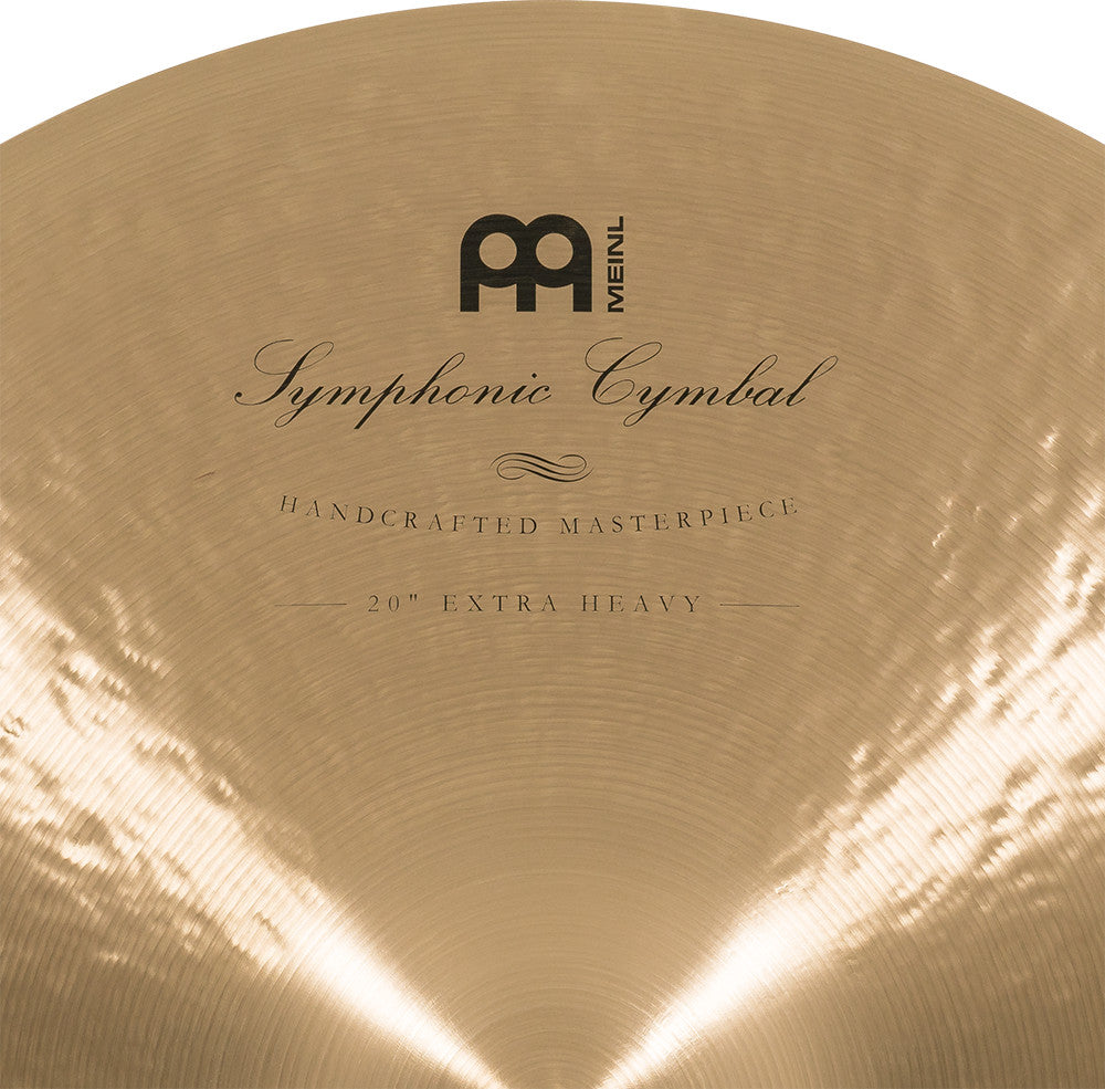 MEINL Cymbals Symphonic Extra Heavy - 20" Traditional Finish