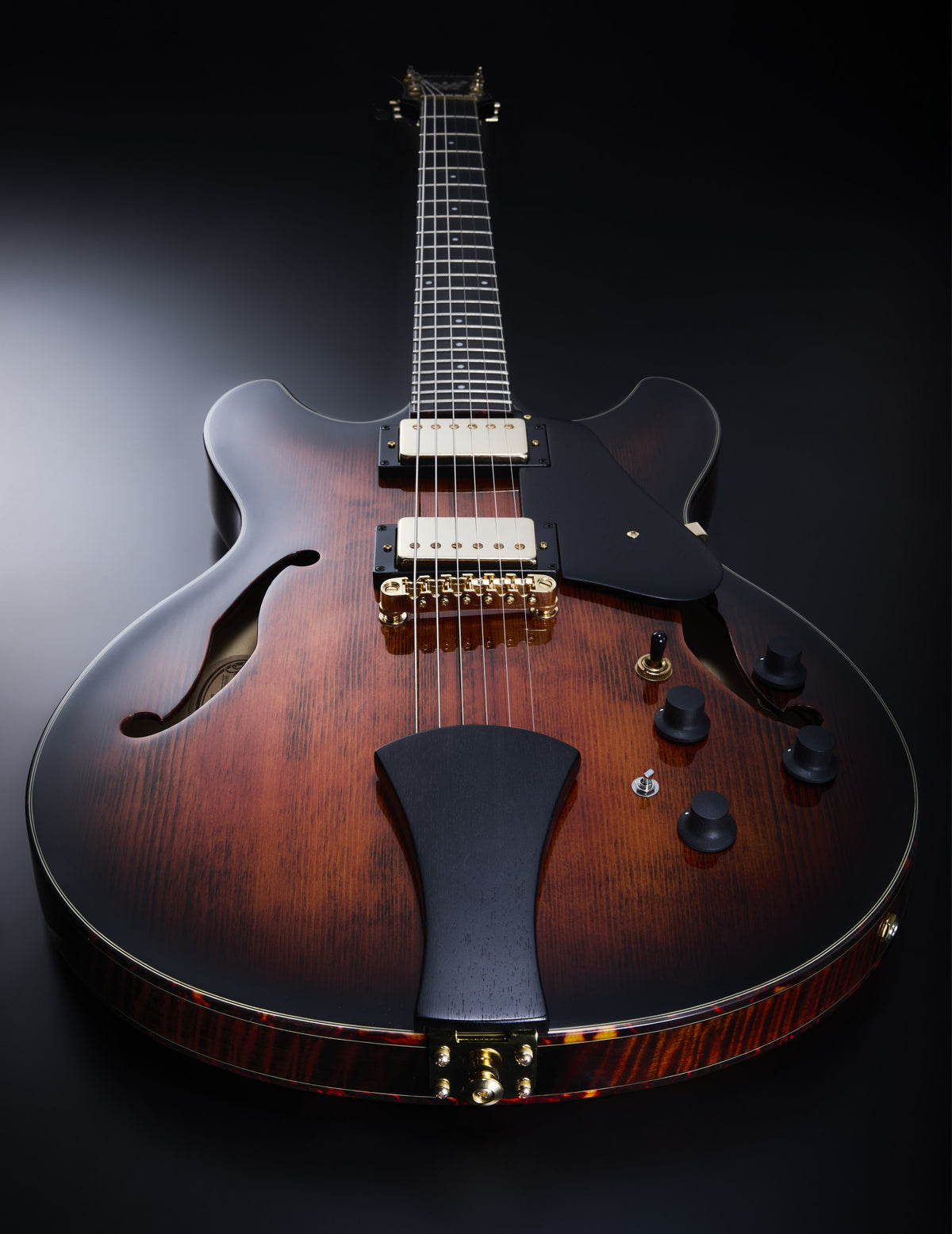 IBANEZ Artstar AS Hollow Body Gitarre 6-String - Tobacco Brown + Koffer