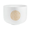 MEINL Sonic Energy Kristallklangschale 10" - Flower of Life/128Hz