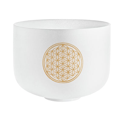 MEINL Sonic Energy Kristallklangschale 10" - Flower of Life/128Hz