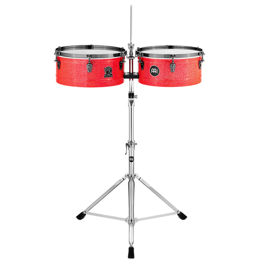 MEINL Percussion Artist Series Manolito Rodriguez Timbales - 14" + 15"