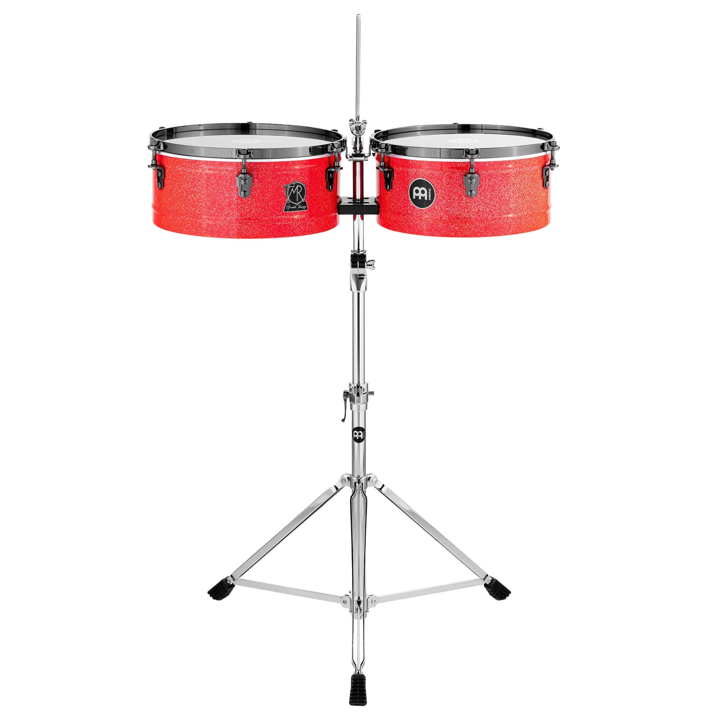 MEINL Percussion Artist Series Manolito Rodriguez Timbales - 14" + 15"